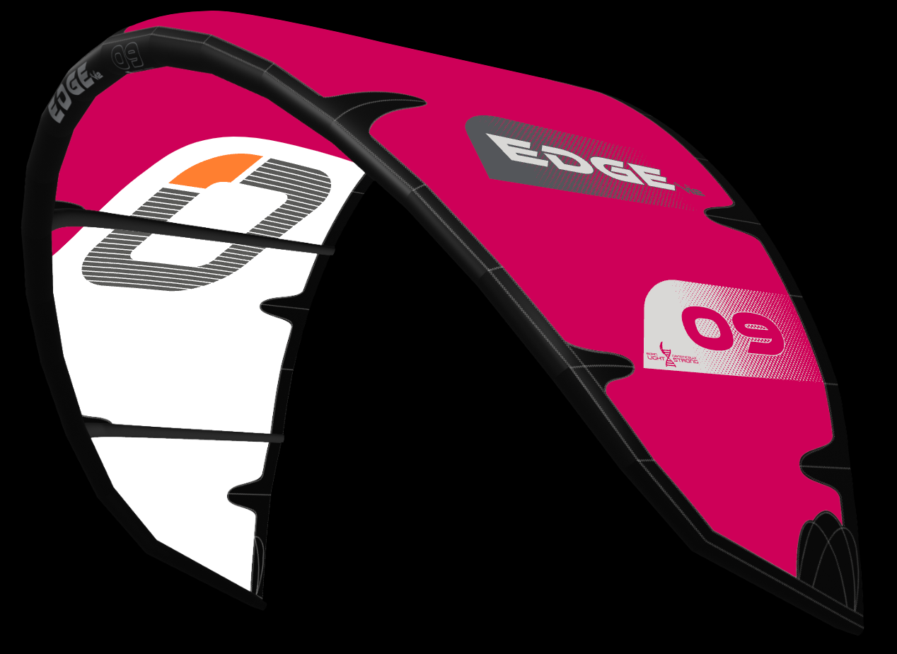 EDGE v12 Kite Only With Technical Bag – thekitezonemx