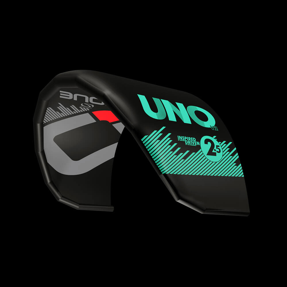 UNO V2 Kite only with Bag, Strap, Repair Kit