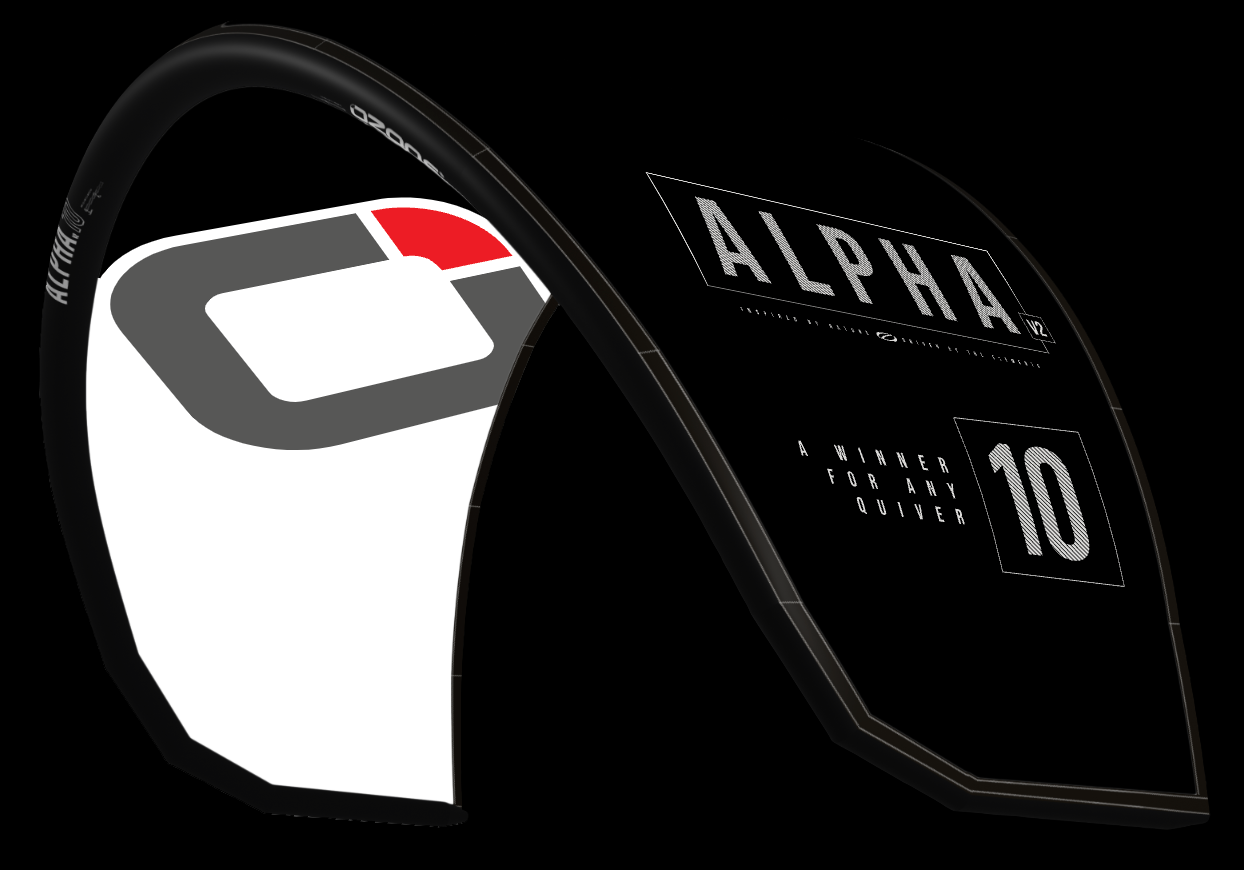 ALPHA V2 kite only with technical bag