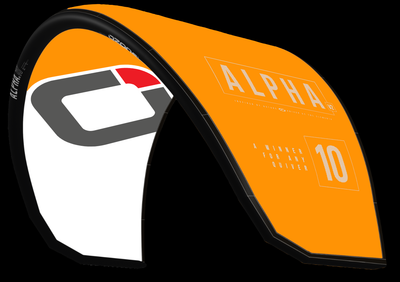 ALPHA V2 kite only with technical bag