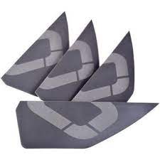 Fins and handles