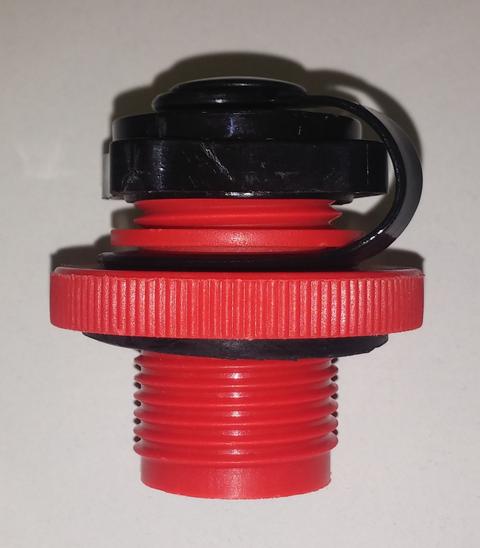 Boston Valve middle part (male) in RED